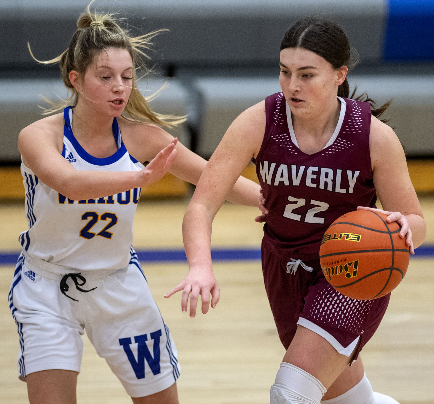 Waverly vs. Wahoo, 1.21